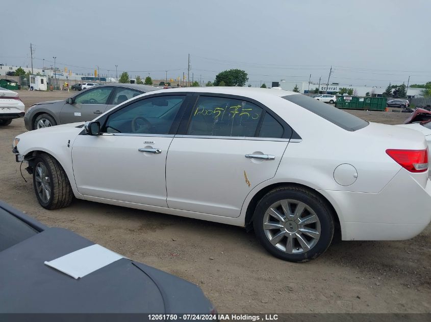 2011 Lincoln Mkz VIN: 3LNHL2GCXBR762059 Lot: 12051750