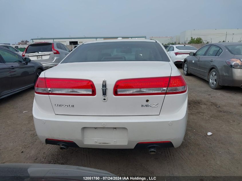 2011 Lincoln Mkz VIN: 3LNHL2GCXBR762059 Lot: 12051750