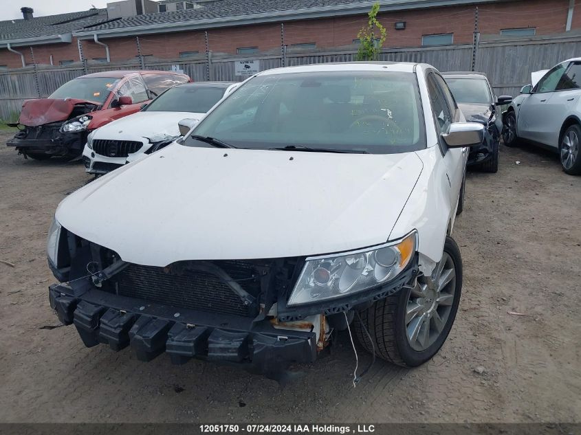 2011 Lincoln Mkz VIN: 3LNHL2GCXBR762059 Lot: 12051750