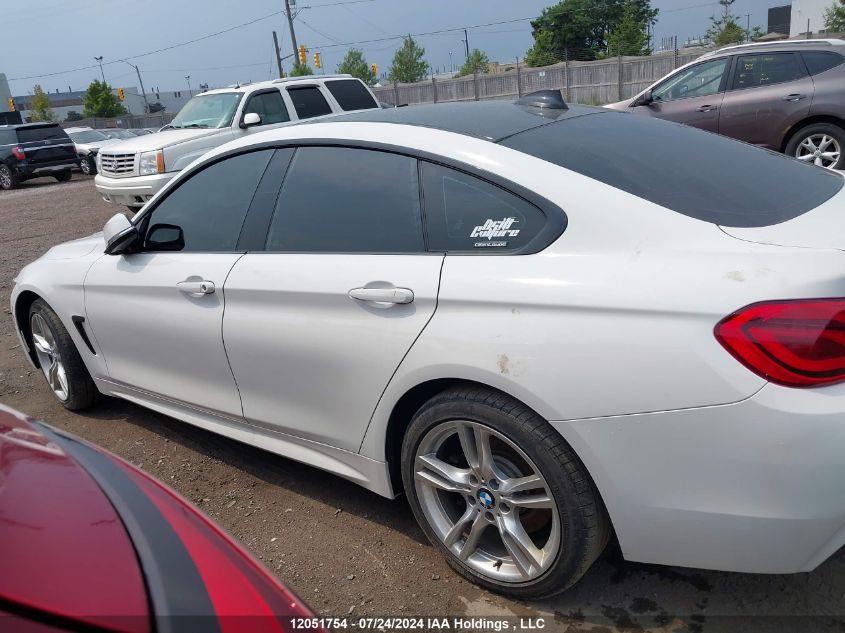 2019 BMW 4 Series VIN: WBA4J3C54KBL10731 Lot: 12051754