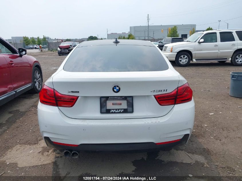 2019 BMW 4 Series VIN: WBA4J3C54KBL10731 Lot: 12051754