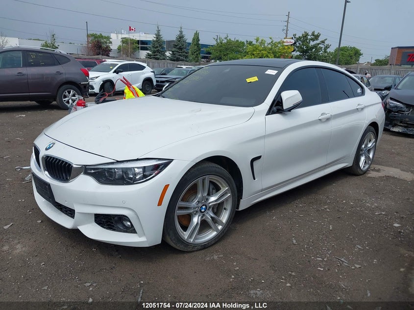 2019 BMW 4 Series VIN: WBA4J3C54KBL10731 Lot: 12051754