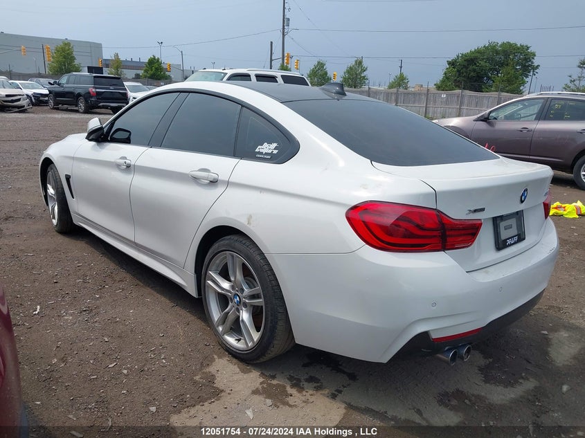 2019 BMW 4 Series VIN: WBA4J3C54KBL10731 Lot: 12051754