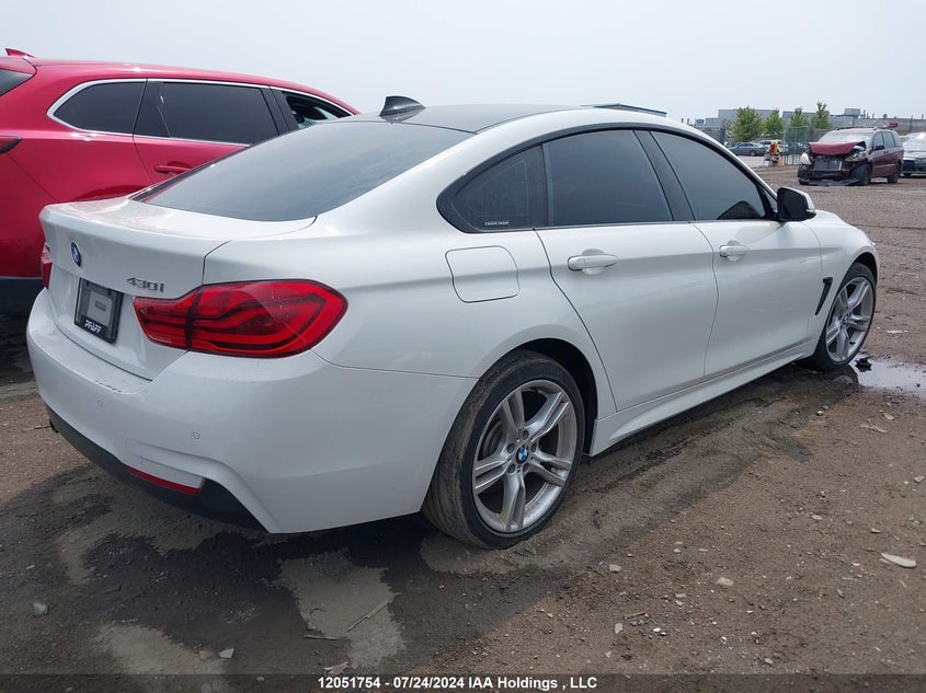 2019 BMW 4 Series VIN: WBA4J3C54KBL10731 Lot: 12051754