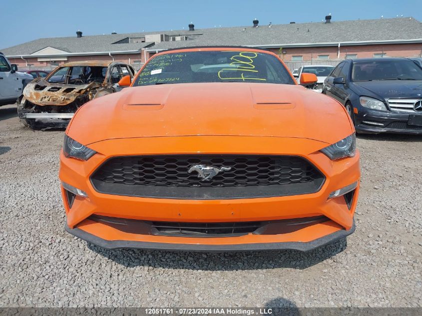 2020 Ford Mustang Ecoboost Premium VIN: 1FATP8UH0L5148461 Lot: 12051761