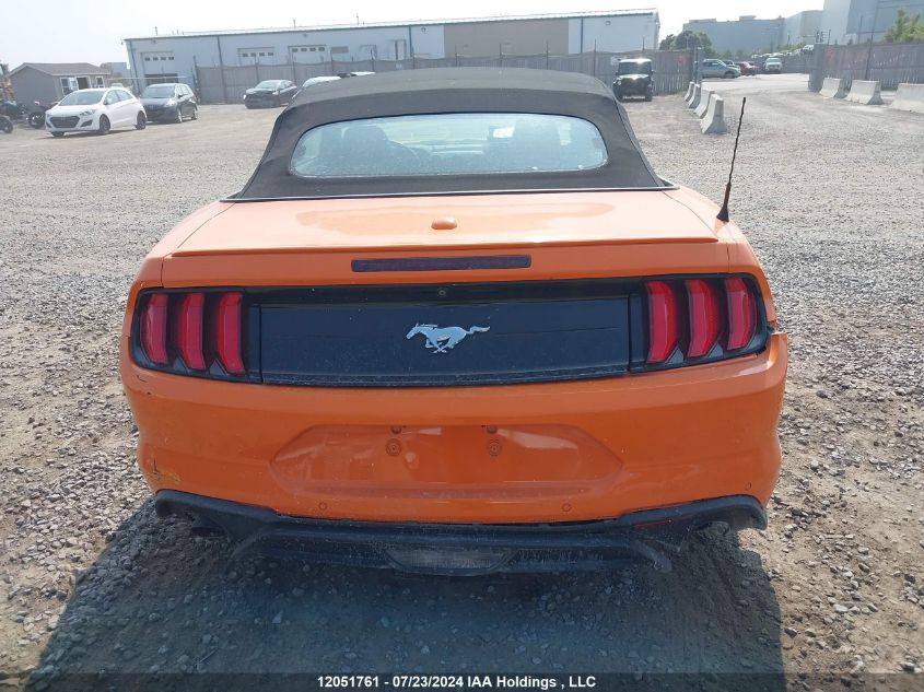 2020 Ford Mustang Ecoboost Premium VIN: 1FATP8UH0L5148461 Lot: 12051761