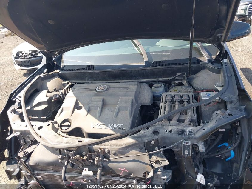 2015 Cadillac Srx Luxury Collection VIN: 3GYFNEE35FS593684 Lot: 12051762