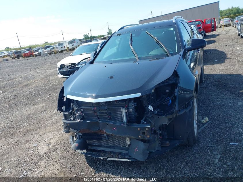 2015 Cadillac Srx Luxury Collection VIN: 3GYFNEE35FS593684 Lot: 12051762