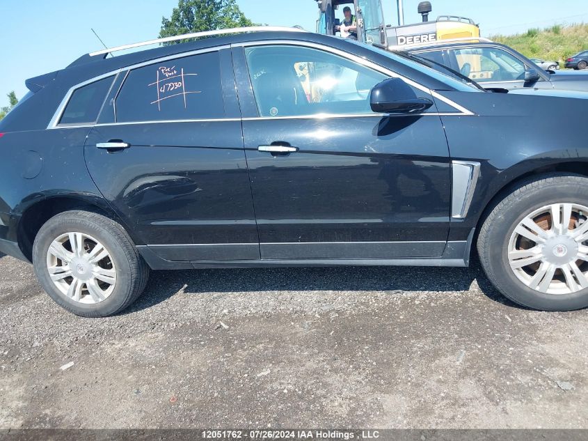 2015 Cadillac Srx Luxury Collection VIN: 3GYFNEE35FS593684 Lot: 12051762