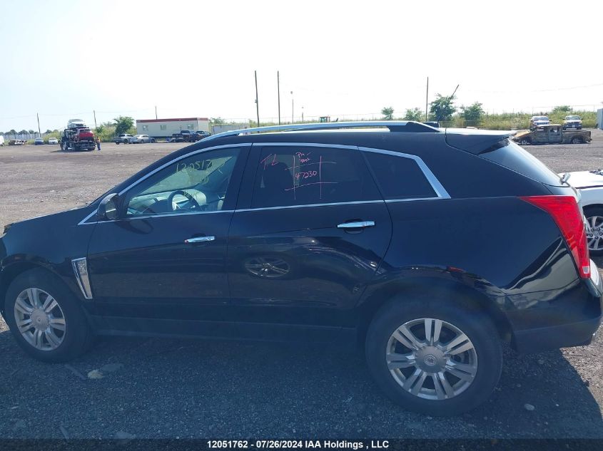 2015 Cadillac Srx Luxury Collection VIN: 3GYFNEE35FS593684 Lot: 12051762