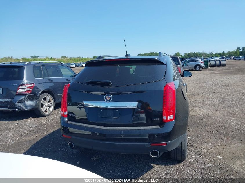 2015 Cadillac Srx Luxury Collection VIN: 3GYFNEE35FS593684 Lot: 12051762