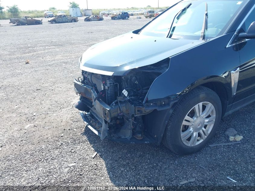 2015 Cadillac Srx Luxury Collection VIN: 3GYFNEE35FS593684 Lot: 12051762