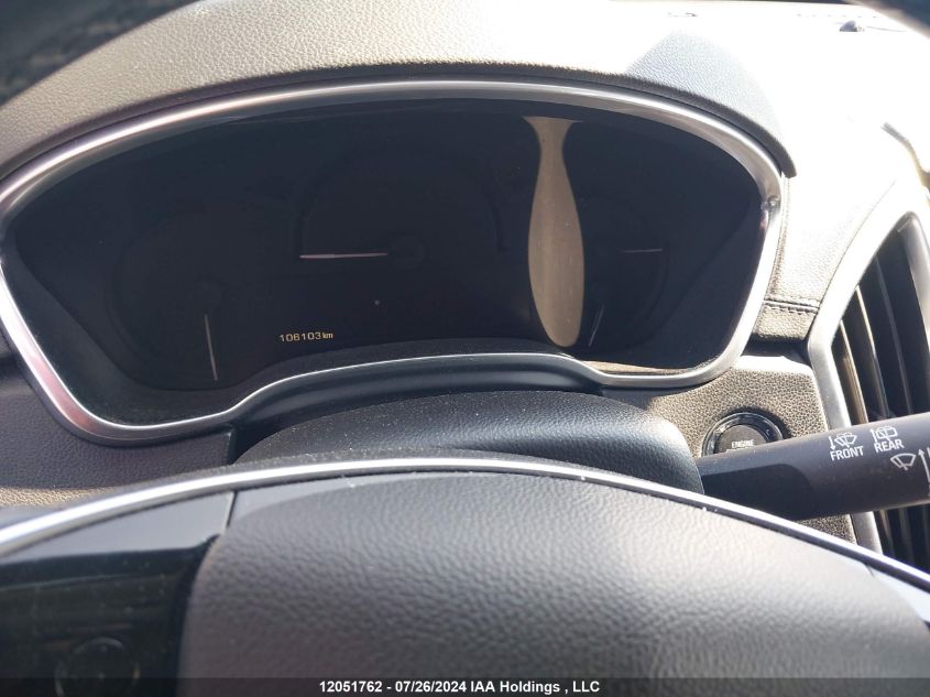 2015 Cadillac Srx Luxury Collection VIN: 3GYFNEE35FS593684 Lot: 12051762