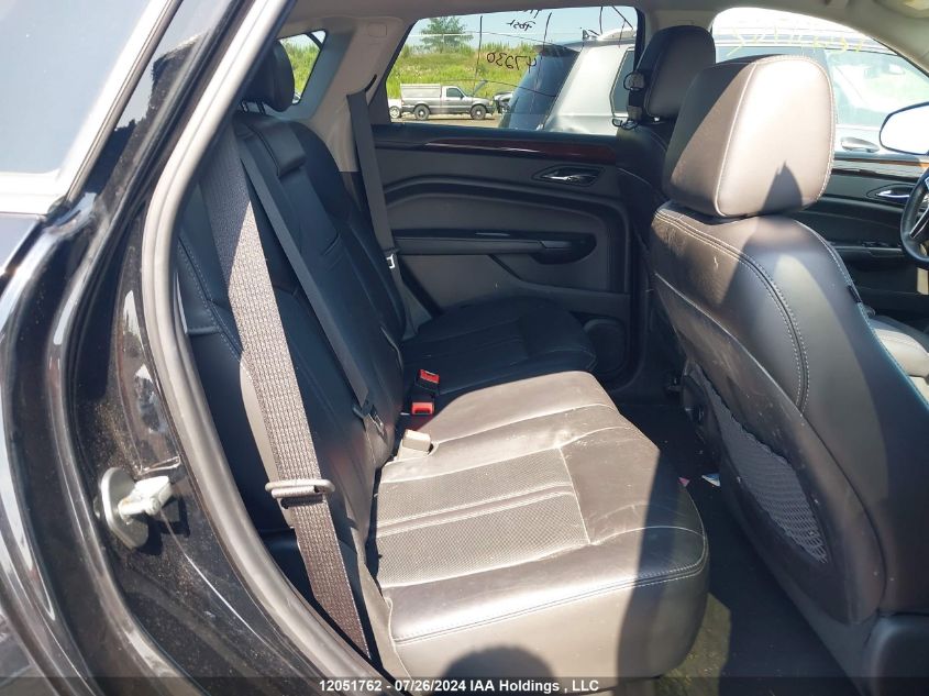 2015 Cadillac Srx Luxury Collection VIN: 3GYFNEE35FS593684 Lot: 12051762