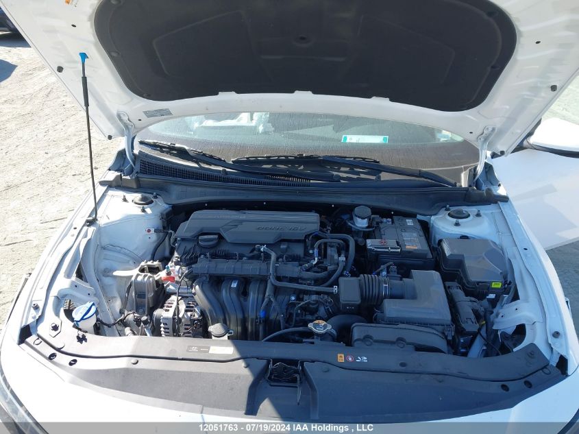 2024 Hyundai Elantra Sel VIN: KMHLM4DG5RU728169 Lot: 12051763