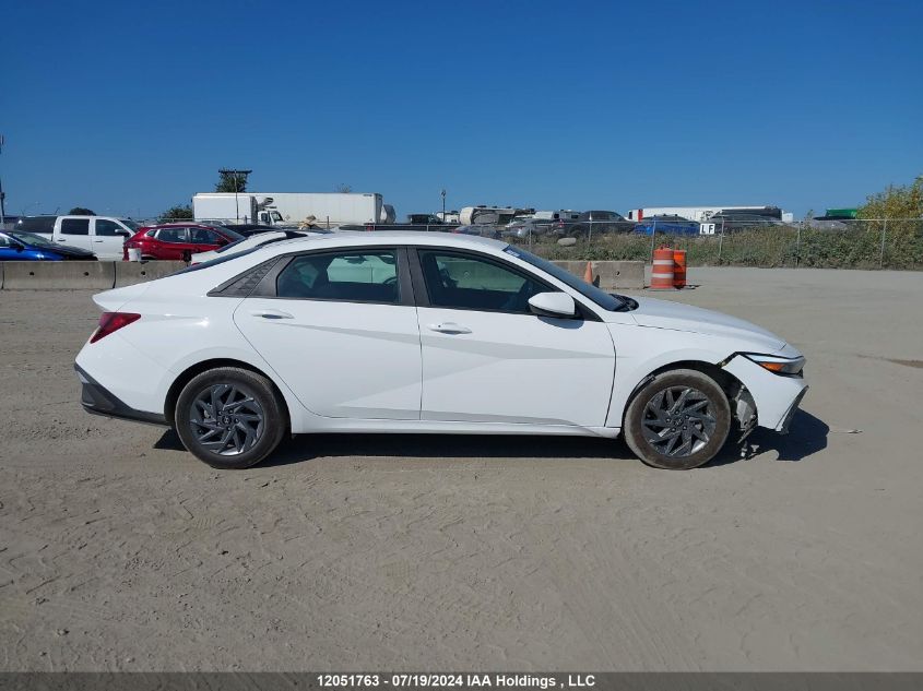 2024 Hyundai Elantra Sel VIN: KMHLM4DG5RU728169 Lot: 12051763