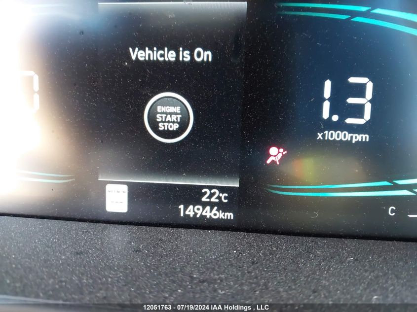 2024 Hyundai Elantra Sel VIN: KMHLM4DG5RU728169 Lot: 12051763