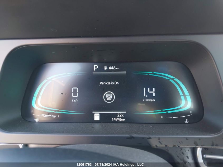 2024 Hyundai Elantra Sel VIN: KMHLM4DG5RU728169 Lot: 12051763