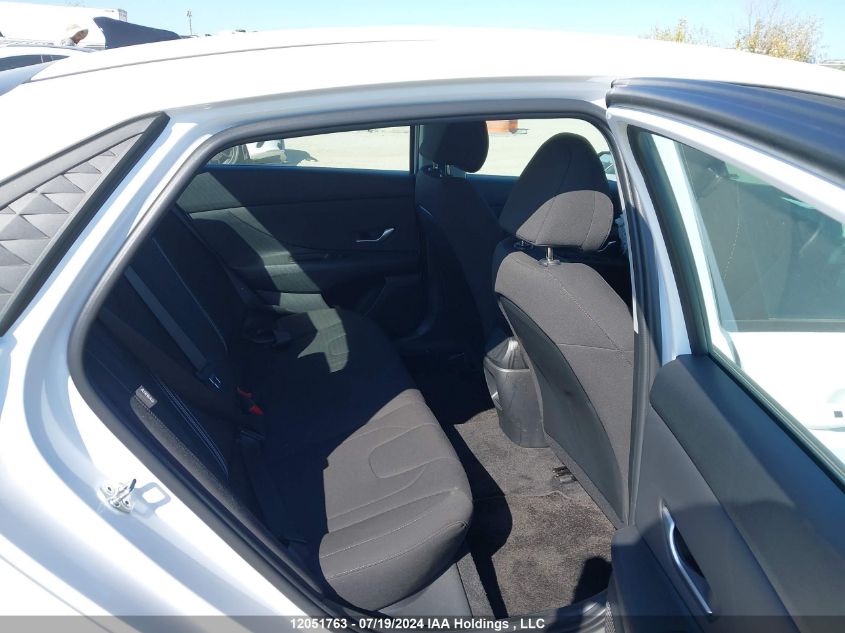 2024 Hyundai Elantra Sel VIN: KMHLM4DG5RU728169 Lot: 12051763