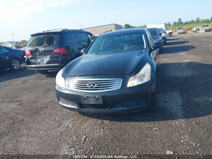2008 Infiniti G35 VIN: JNKBV61F18M262628 Lot: 12051764