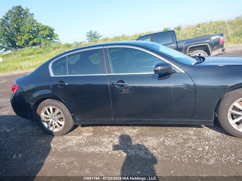 2008 Infiniti G35 VIN: JNKBV61F18M262628 Lot: 12051764