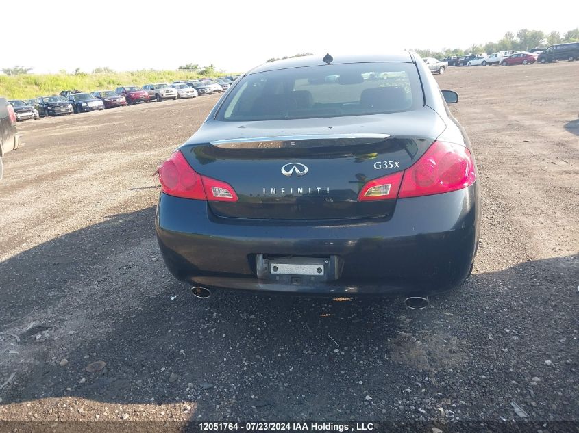 2008 Infiniti G35 VIN: JNKBV61F18M262628 Lot: 12051764