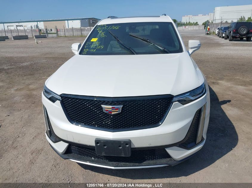 2020 Cadillac Xt6 Sport VIN: 1GYKPGRS0LZ185369 Lot: 12051766