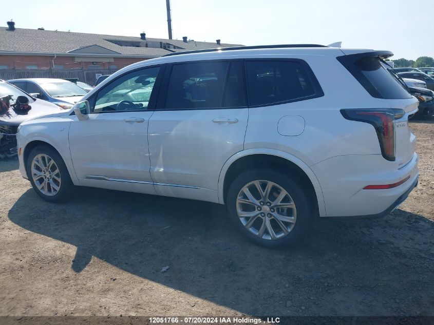 2020 Cadillac Xt6 Sport VIN: 1GYKPGRS0LZ185369 Lot: 12051766