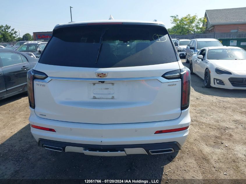 2020 Cadillac Xt6 Sport VIN: 1GYKPGRS0LZ185369 Lot: 12051766