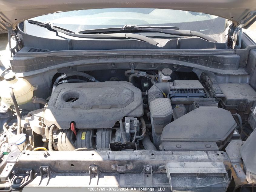 2019 Kia Sportage VIN: KNDPMCAC5K7494718 Lot: 12051769