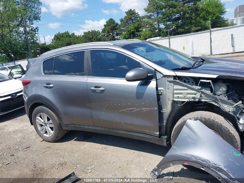 2019 Kia Sportage VIN: KNDPMCAC5K7494718 Lot: 12051769