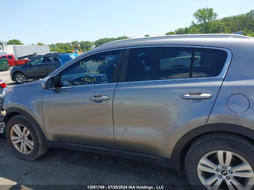 2019 Kia Sportage VIN: KNDPMCAC5K7494718 Lot: 12051769