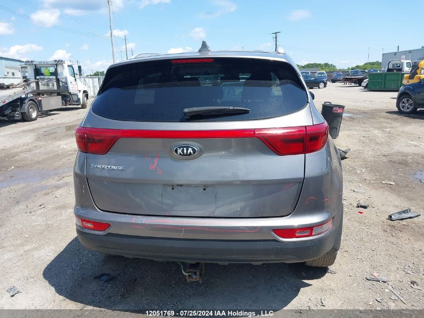 2019 Kia Sportage VIN: KNDPMCAC5K7494718 Lot: 12051769