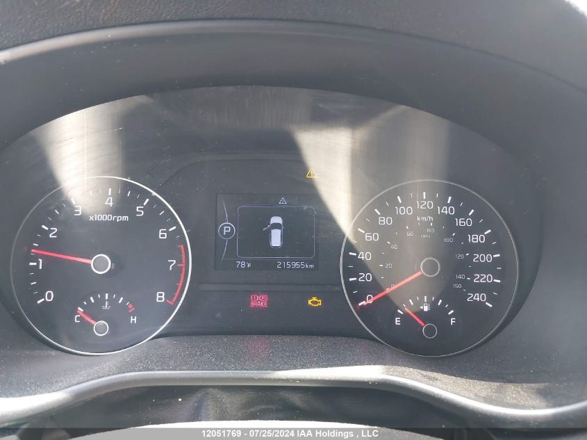 2019 Kia Sportage VIN: KNDPMCAC5K7494718 Lot: 12051769