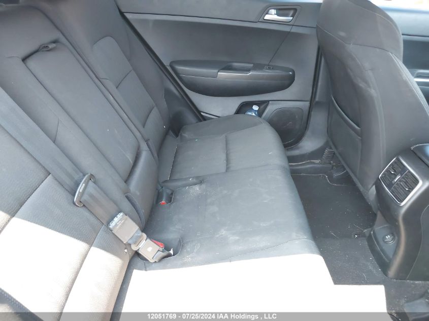 2019 Kia Sportage VIN: KNDPMCAC5K7494718 Lot: 12051769