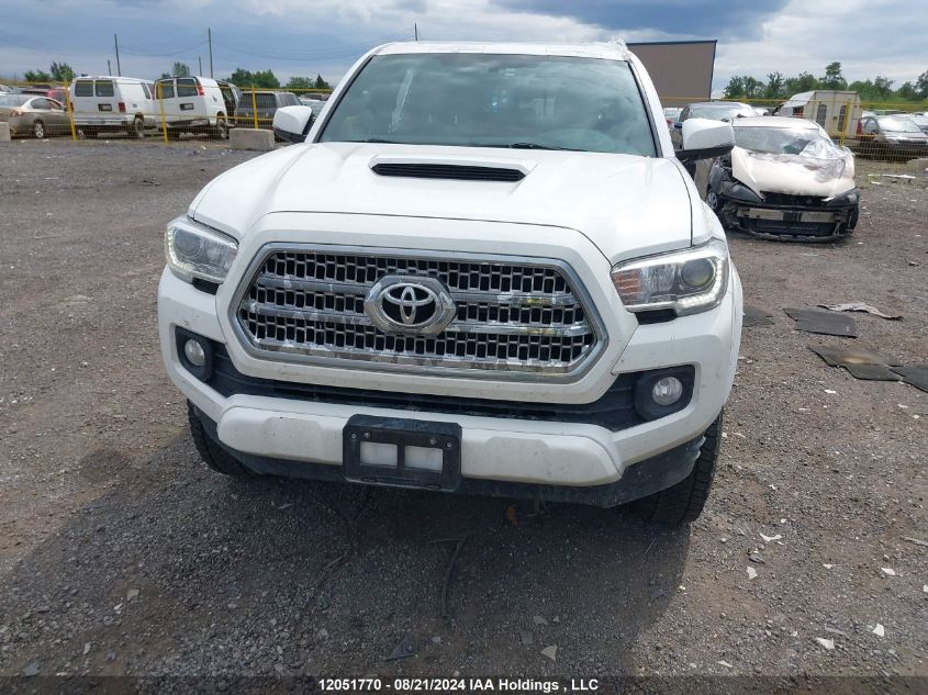 2017 Toyota Tacoma Trd Off Road/Trd Sport VIN: 5TFDZ5BN8HX029021 Lot: 12051770