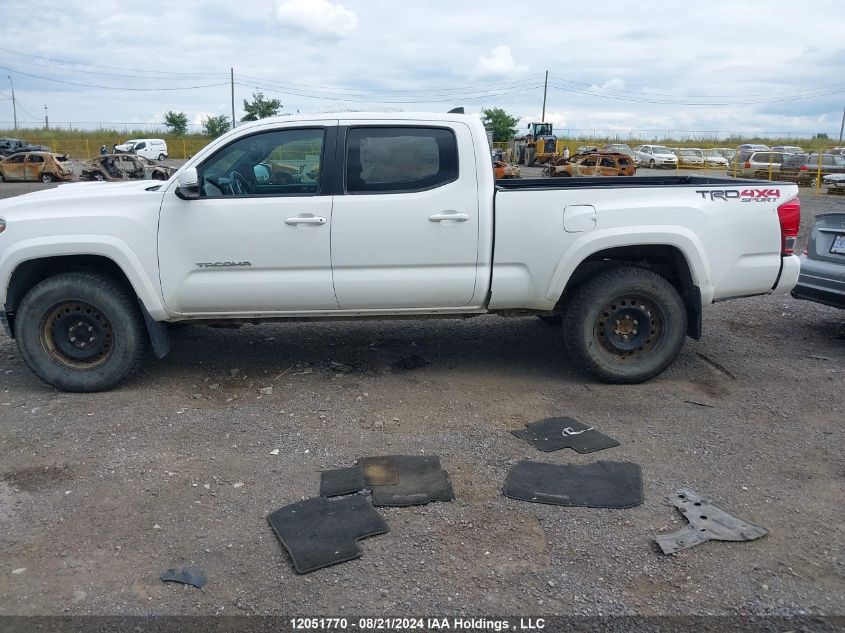 2017 Toyota Tacoma Trd Off Road/Trd Sport VIN: 5TFDZ5BN8HX029021 Lot: 12051770
