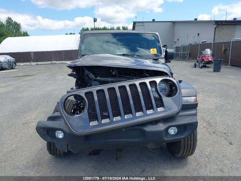 2023 Jeep Wrangler Sport VIN: 1C4HJXDN6PW597368 Lot: 12051779