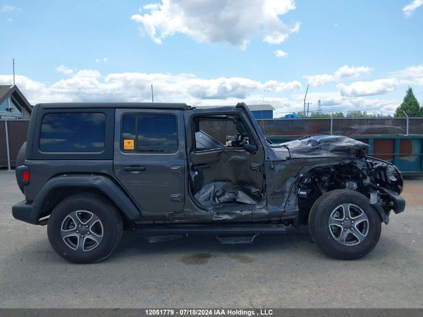 2023 Jeep Wrangler Sport VIN: 1C4HJXDN6PW597368 Lot: 12051779