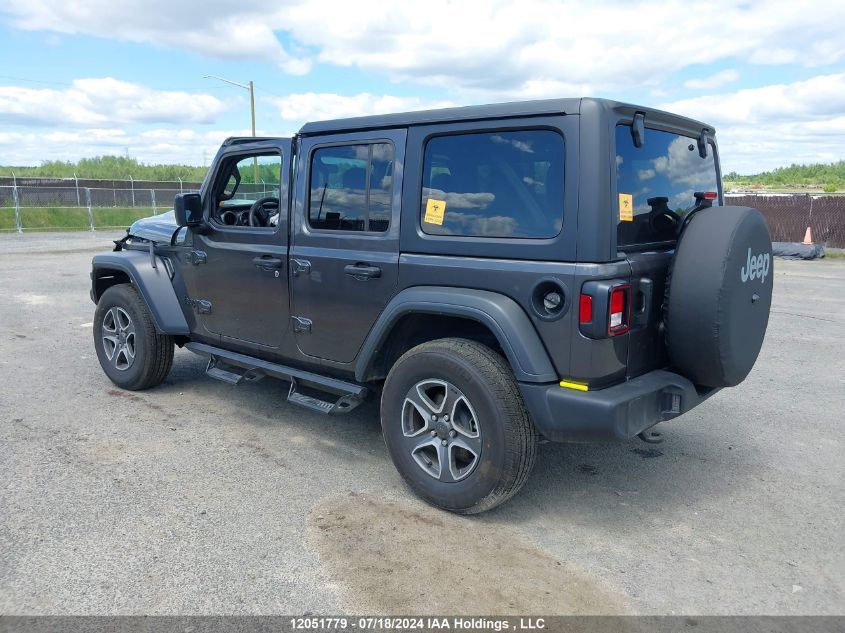 2023 Jeep Wrangler Sport VIN: 1C4HJXDN6PW597368 Lot: 12051779