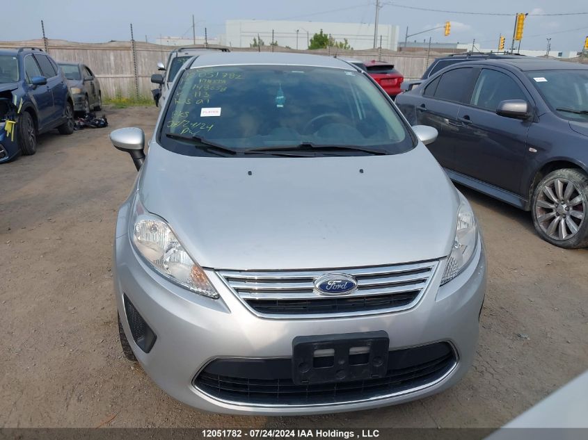 2012 Ford Fiesta Se VIN: 3FADP4BJ1CM148658 Lot: 12051782