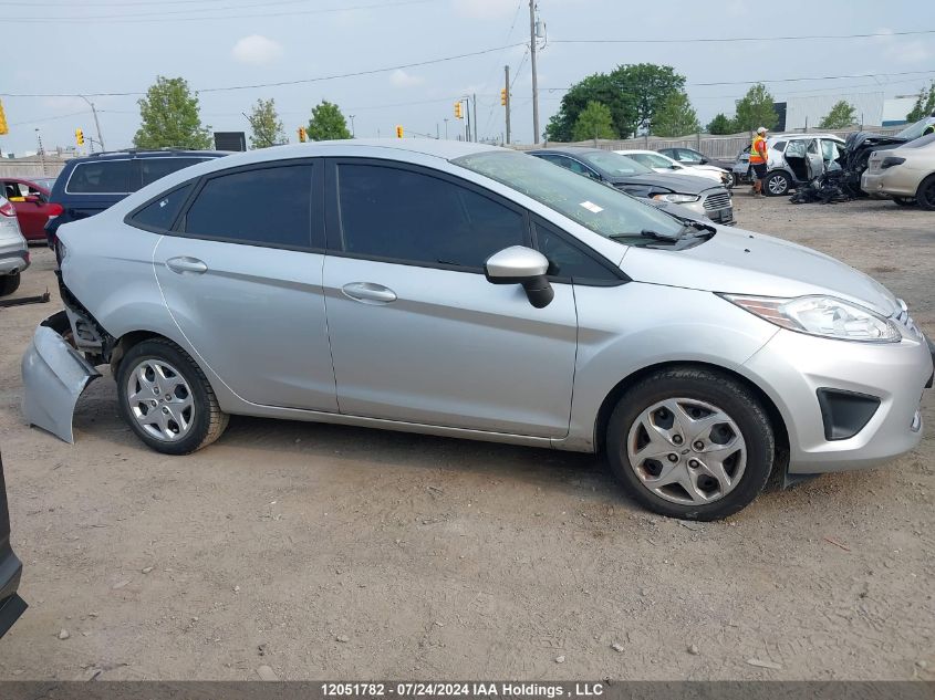 2012 Ford Fiesta Se VIN: 3FADP4BJ1CM148658 Lot: 12051782