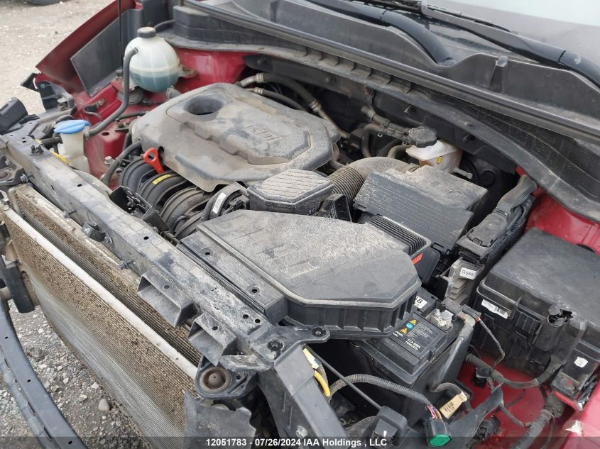 2018 Kia Sportage VIN: KNDPMCAC7J7325427 Lot: 12051783