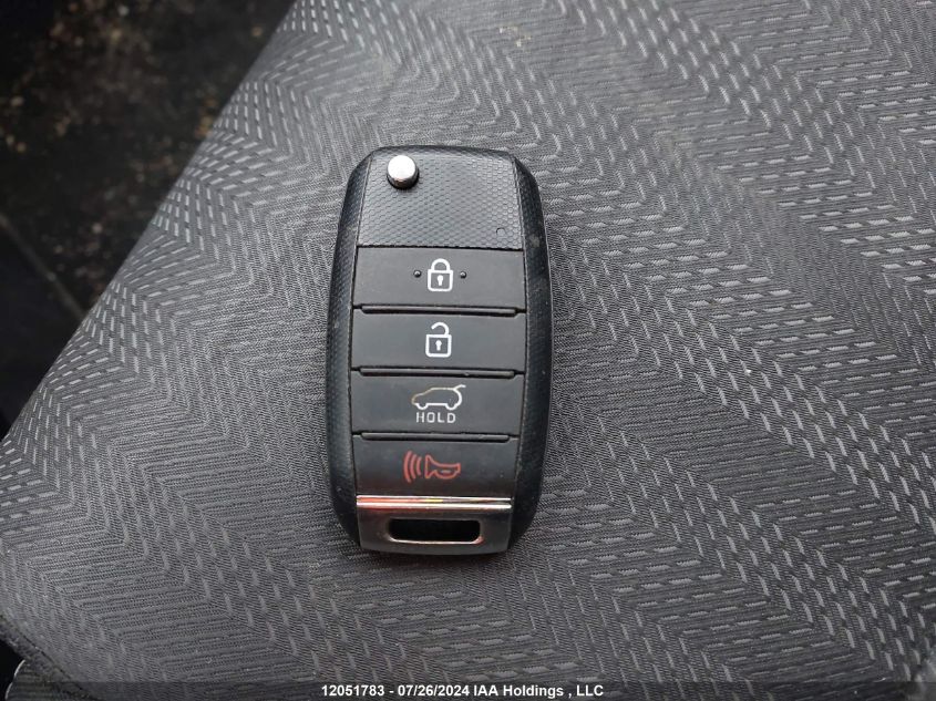 2018 Kia Sportage VIN: KNDPMCAC7J7325427 Lot: 12051783