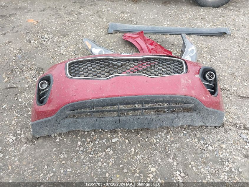 2018 Kia Sportage VIN: KNDPMCAC7J7325427 Lot: 12051783