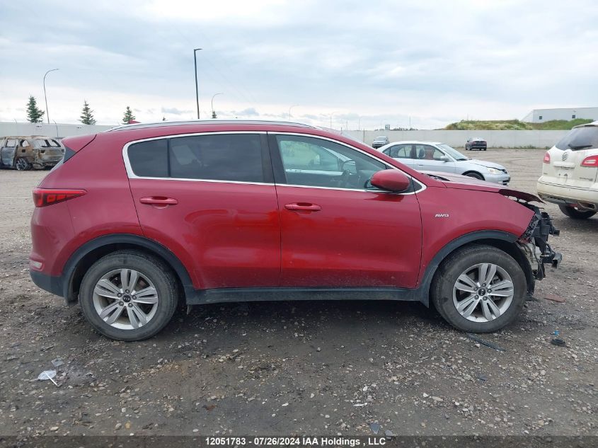 2018 Kia Sportage VIN: KNDPMCAC7J7325427 Lot: 12051783