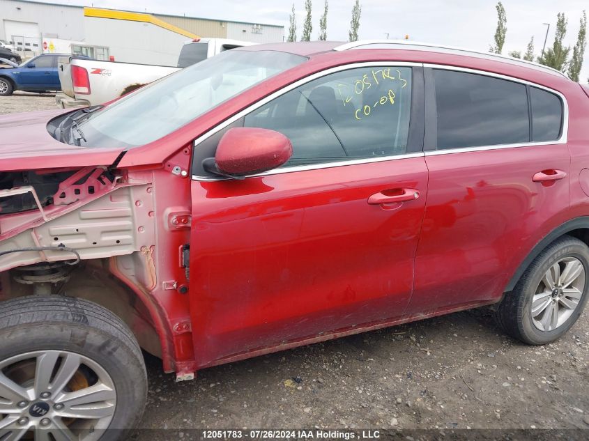 2018 Kia Sportage VIN: KNDPMCAC7J7325427 Lot: 12051783