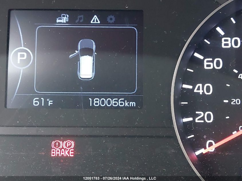 2018 Kia Sportage VIN: KNDPMCAC7J7325427 Lot: 12051783