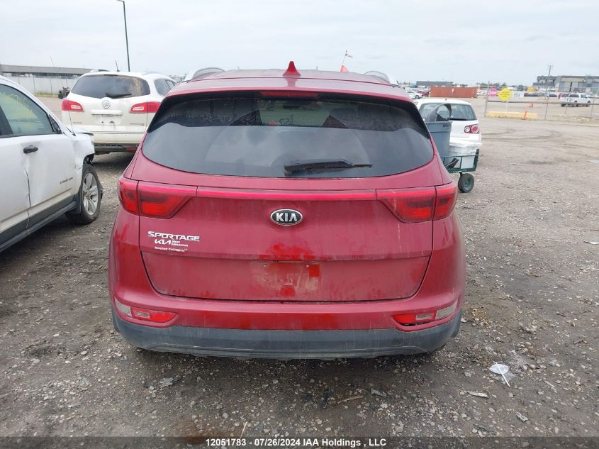 2018 Kia Sportage VIN: KNDPMCAC7J7325427 Lot: 12051783
