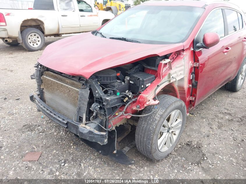 2018 Kia Sportage VIN: KNDPMCAC7J7325427 Lot: 12051783